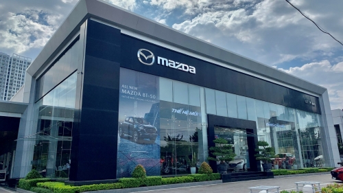 Hà Nội: Đại lý Mazda Giải Phóng